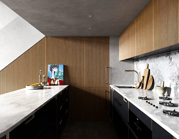 Perfect Storm Loft  (Render by photo)(сделано по референсу)