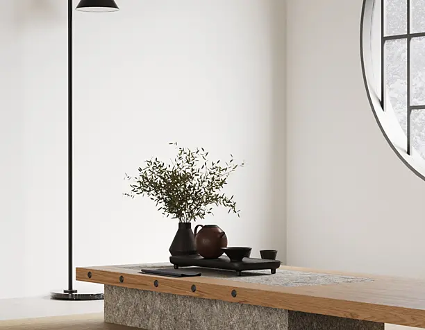 minimalistic interior