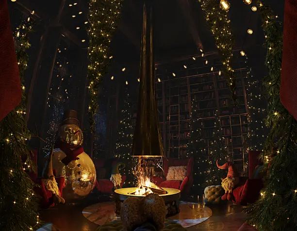 Christmas Eve with family