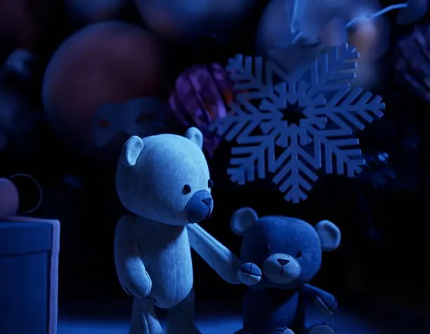 Xmas Interior Animation (Unreal Engine 5)