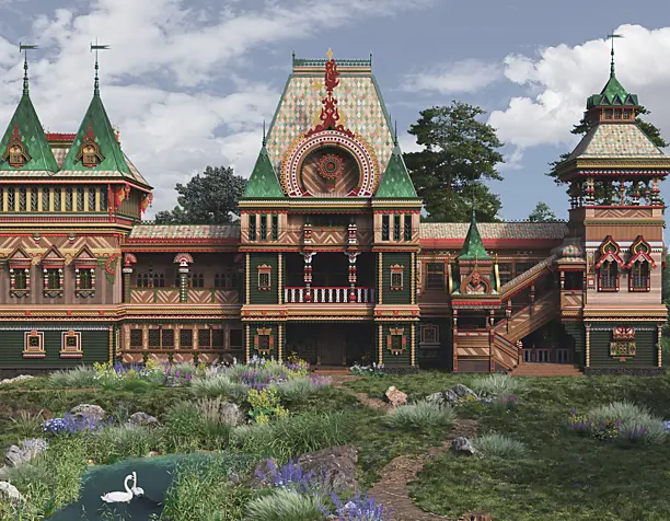 Russian fairy-tale