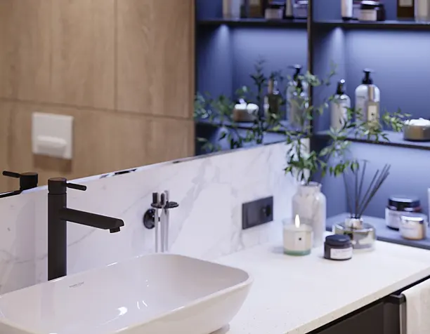 Modern WC