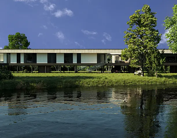 Narula House (сделано по референсу)
