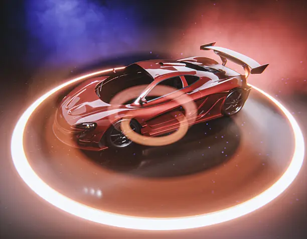 Automotive Rendering McLaren P1 - Unreal Engine 4