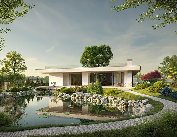 FENG-SHUI HOUSE