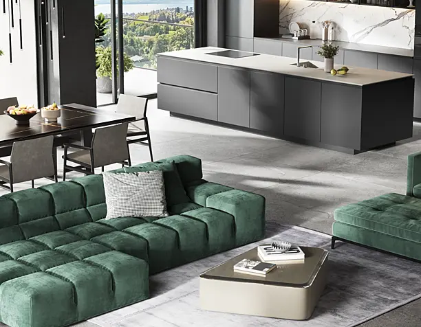 Сontemporary living room