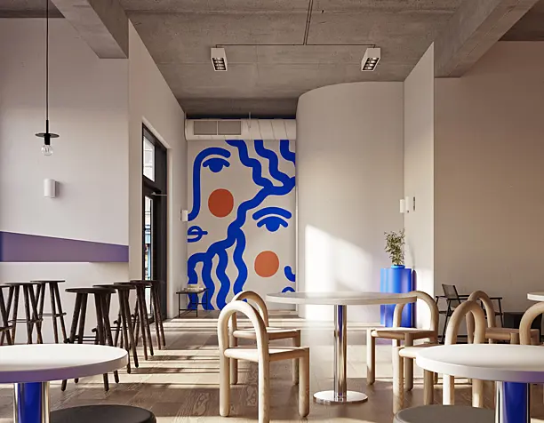 interior cafe