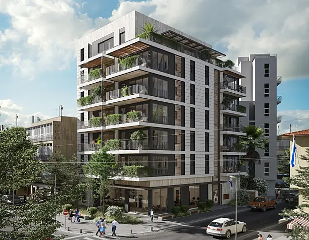 Resedential apartment 3D Visualization