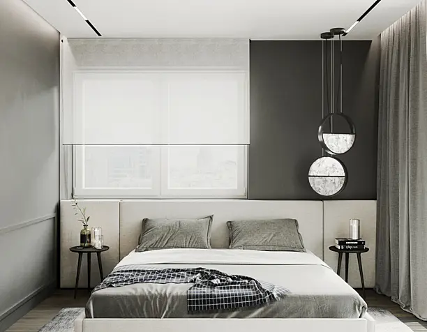 Modern bedroom