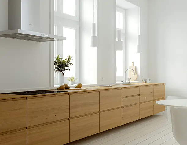 Wood kitchen