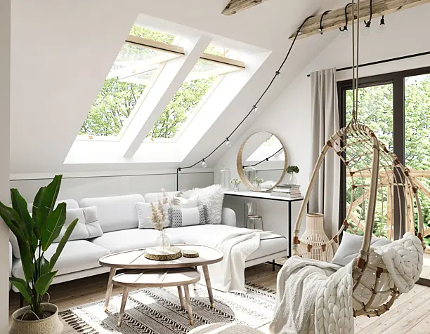 Living room Cozy & Comfy(сделано по референсу)