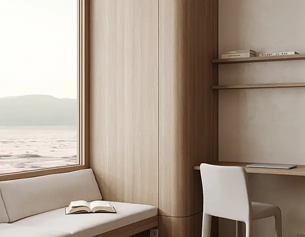 interior of a residential building