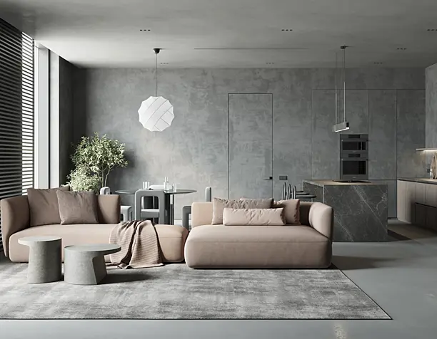 MONOCHROME APPARTMENT