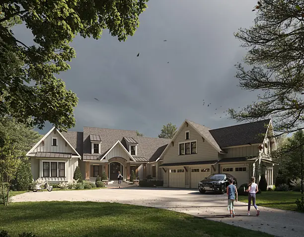 Lovely house in USA