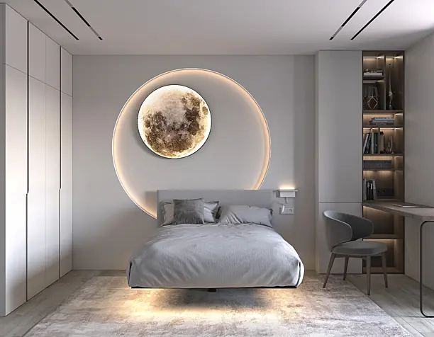 Moonlight bedroom