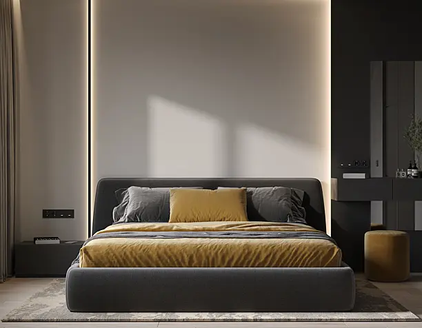 Modern bedroom