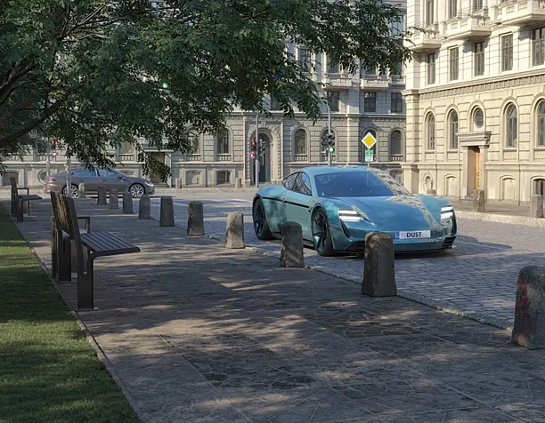 porsche taycan