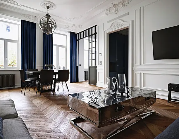 Parisian style interior (сделано по референсу)