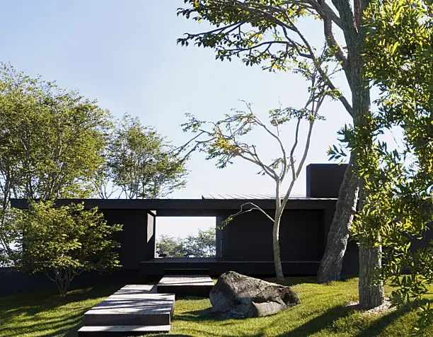 Modern House (сделано по референсу)