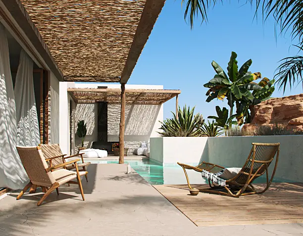 OASIS VILLA. Кладезь бирок)
