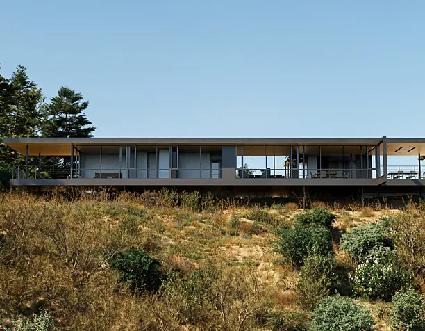 Glen Ellen Aerie House (сделано по референсу)
