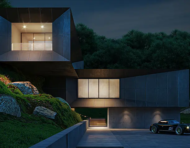 Modern Exterior design