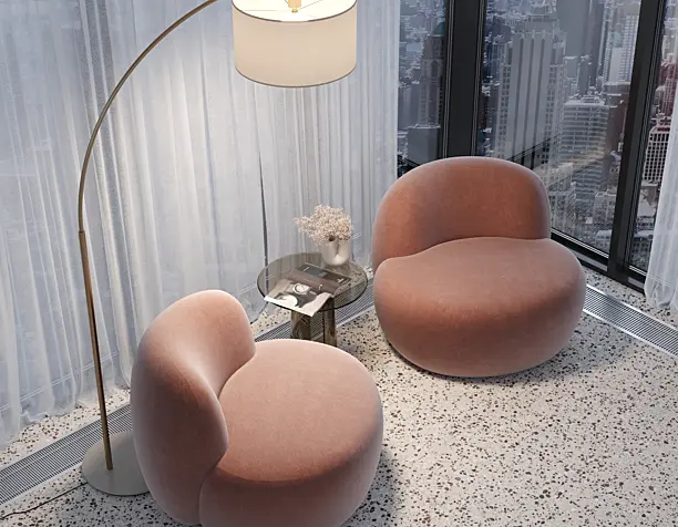 Lounge zone