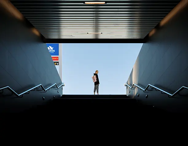 Subway Stairs