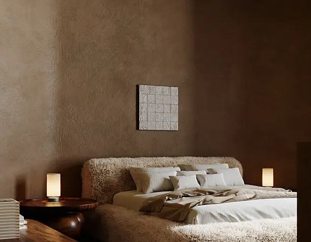 Cozy bedroom