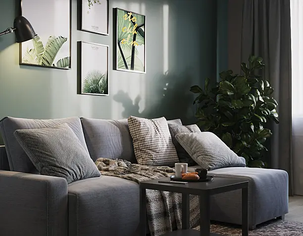 Квартира из IKEA