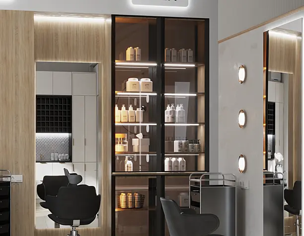 beauty salon