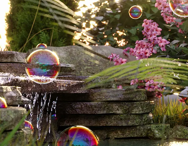bubbles