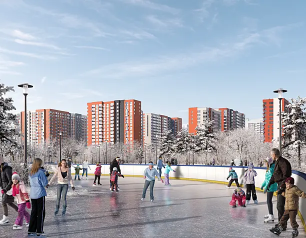 Ice rink