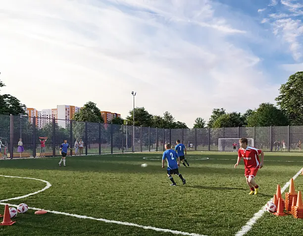 Football field