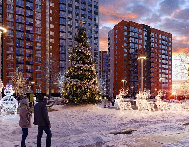 Christmas visualization