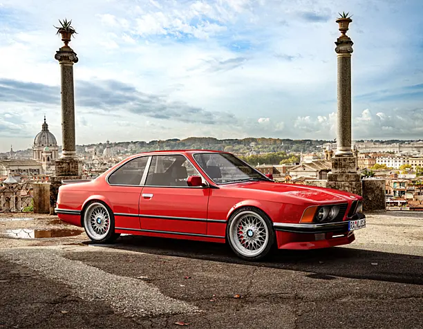 BMW M6 E24
