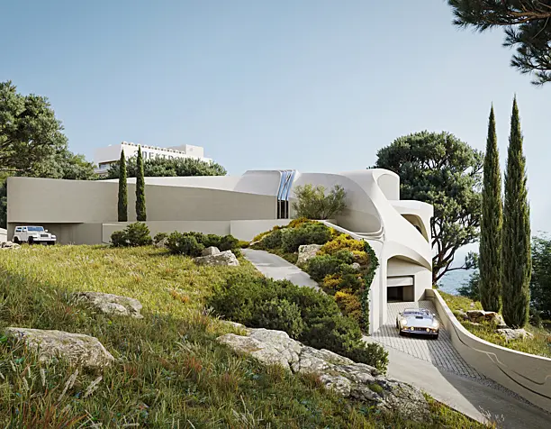 Futuristic House in Sochi