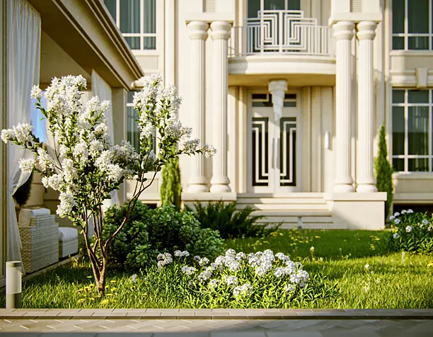 The house in Ashgabat