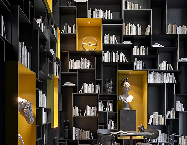 Project library(сделано по референсу)