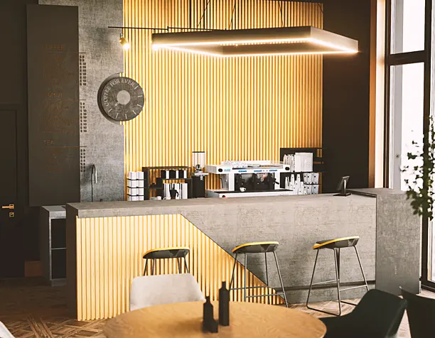 COFFEE HOUSE | UNREAL ENGINE 5
