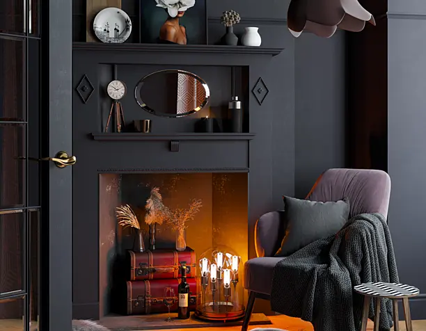Dark interior ideas