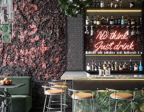 Project eco-loft bar