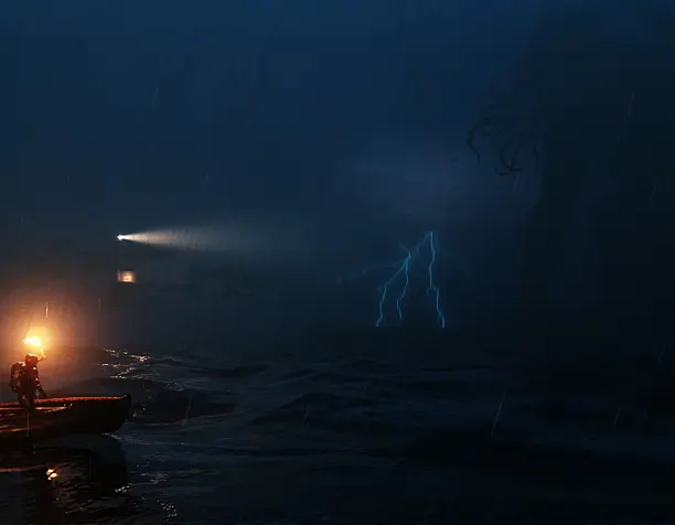 The Terror from the Depths