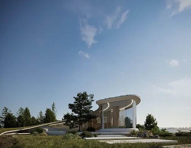 Art Space (Modern bunker design)