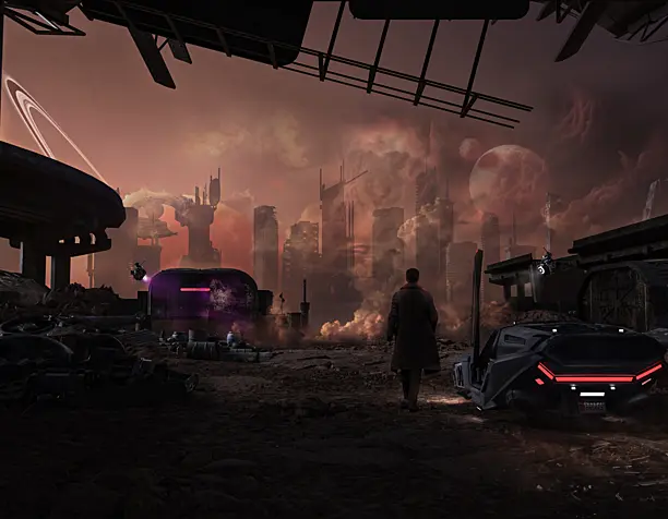 Runing Blade 2049