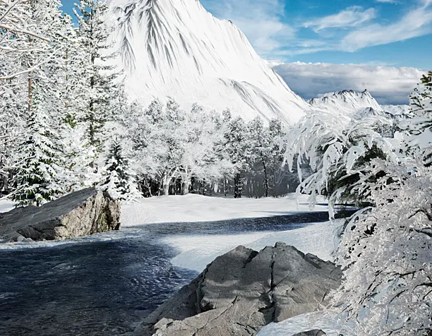 Winter story part.1