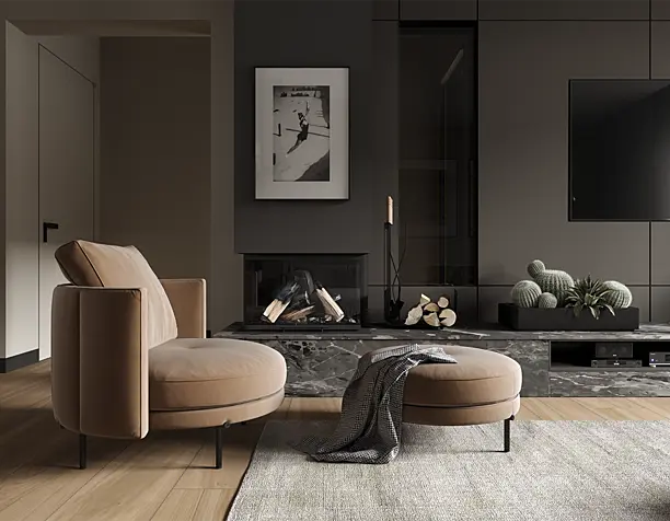 calming house