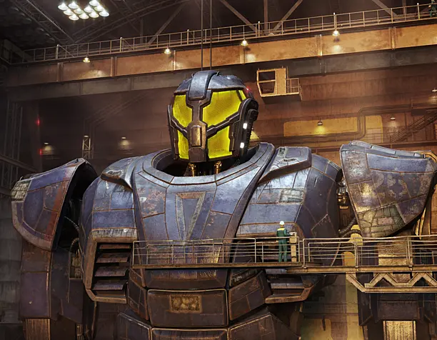 Jaeger. Pacific Rim fan art. Part 1.