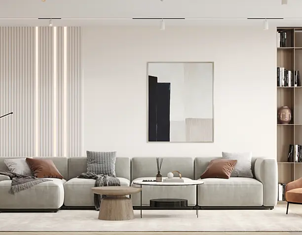 Interior visualization 3ds Max Corona render