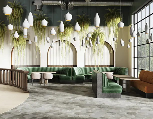 Cafe design
